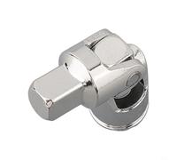 FABULETTA Barra di estensione angolare a cricchetto con cuscinetto a sfera per spazi ristretti da 1/4" 3/8" 1/2", 1 pezzo (3-8")