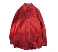FABULETTA Camicia da uomo in lino a maniche lunghe, vestibilità regolare | Taglio regolare, traspirante, assorbe il sudore, ideale per le giornate calde, leggero da indossare