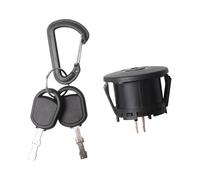 FABULETTA Chiave di accensione Interruttore di avviamento di ricambio per Cadet RZT-S42 per ZERO Turn Fits Part 725-05476 925-05476 Componente per attrezzature da prato in plastica robusta