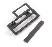 FABULETTA Copertura per leva selettore ABS OEM 51161938603 resistente all'usura, non deformabile, pezzo di ricambio adatto per BMW E34 Serie 5 E32 Serie 7 Installazione rapida Interni Gear Panel Trim