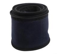 FABULETTA Guaina protettiva per cavi del bruciatore di saldatura resistente al calore con cerniera manicotto protettivo per tubi al plasma MIG TIG copertura cavo blu 5 m (4 m)