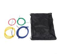 FABULETTA Kit di piegatubi in rame per aria condizionata, 4 pezzi, strisce in plastica PE codificate per una piegatura precisa, lunghezza 1,2 m, set di attrezzi HVAC CT-205 (blu, 1,2 m)