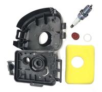 FABULETTA Kit di ricambio per filtro dell'aria con coperchio per lampadina primer, strumento di scintilla e filtro dell'aria per motori Troy tosaerba