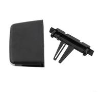 FABULETTA Kit di riparazione con clip per presa d'aria anteriore A/C per BMW Serie 3 E90 2005-2012, ABS nero + PC, parte di ricambio per cruscotto centrale AC Vent Fix
