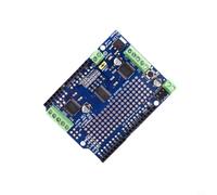 FABULETTA Modulo Driver Motore, Compatto 6,8 X 5,2 Cm Bordo Blu PCB Con TB6612FNG Controller Impilabile Design Per Arduino.