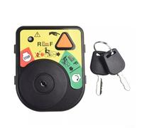 FABULETTA Modulo interruttore di accensione e relè solenoide di avviamento con chiave per Cadet per XT1 per XT2 per Craftsman 725-06153a 925-06119c 725-04227 Facile sostituzione costruzione robusta