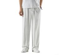 FABULETTA Pantaloni leggeri da uomo in tessuto elasticizzato a 4 vie | Taglio ampio, materiale elasticizzato a 4 vie, traspirante, ideale per le giornate calde, quattro colori a scelta