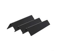 FABULETTA Piastra riscaldante smaltata per barbecue, divisore fuoco 7635, ricambio per griglia a gas Weber Soul 200 Series compatibile con modelli Soul I e II