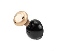 FABULETTA Pulsante di avviamento per auto con leva a bilanciere push-to-start, protezione per joystick, barra a sfera in metallo, compatibile con più auto (nero)