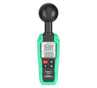 FABULETTA Rivelatore triassiale di EMF del tester di radiazione elettromagnetica di Digital con progettazione a prova di goccia dello schermo LCD per la valutazione ambientale domestica