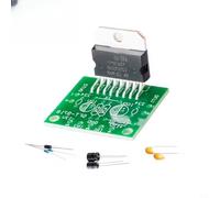 FABULETTA Scheda amplificatore audio, uscita a doppio canale da 15 W+15 W, utilizzando chipset TDA7297 per prototipazione di sistemi audio e progetti per altoparlanti fai da te, home theater, auto, PC