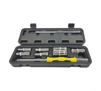 FABULETTA Set di chiavi a bussola a T da 1/4", 6-14 mm, in acciaio | Set di 7 pezzi, dimensioni 6-14 mm, attacco da 1/4", acciaio temprato, impugnatura a T antiscivolo