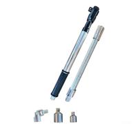 FABULETTA Set di chiavi a cricchetto da 1/2 pollici, resistente, con barra di estensione, per lavori di sospensione, telaio automobilistico, confezione da 5