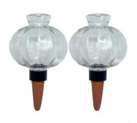 FABULETTA Sistema di irrigazione automatico a lanterna, 2 pezzi, per piante in vaso con design trasparente per fornire un flusso d'acqua graduale e una facile ricarica