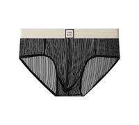 FABULETTA Slip da uomo in rete traspirante, sottile e trasparente | Design a rete traspirante, ultra sottile, trasparente per un look perfetto, perfetta circolazione dell'aria