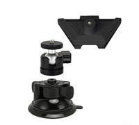 FABULETTA Staffa a ventosa per Starlink Heavy Duty in lega di alluminio con supporto stabile a 360 testa per camper barca all'aperto