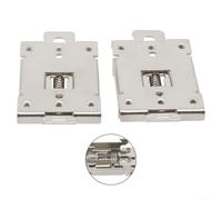 FABULETTA Staffa conveniente ed affidabile del montaggio della ferrovia di BACCANO 2PCS per la prestazione duratura dei relè di monof