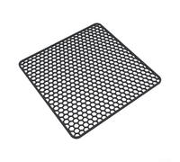 FABULETTA Tappetino antiscivolo in silicone ispessito isolamento termico per lavello tappetino per cucina lavastoviglie fattoria 30,5 x 30,5 cm (grigio scuro)