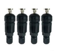 FABULETTA TPMS - Kit di riparazione per valvola del sensore di pressione dei pneumatici, per BMvv serie 5, set di 4 pezzi di ricambio in metallo, compatibile con posizioni ruota anteriore/posteriore