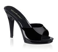 Fabulicious FLA401-2/B/M, Sandali Aperti Donna, Nero (Black), 42 EU