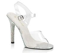 Fabulicious GALA-08DM Clr/Slv Multi RS UK 6 (EU 39)