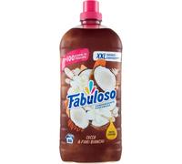 Fabuloso Ammorbidente Concentrato Cocco e Fiori Bianchi 86 Misurini 1900ml