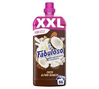 Fabuloso Ammorbidente Concentrato Profumato Cocco & Fiori Bianchi 1,9L | Fragranza che Dura per Settimane* | Fragranza Attivata dal Movimento | Rende i Capi Più Facili da Stirare** | 86 Lavaggi