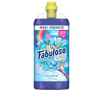 Fabuloso Detersivo Pavimenti Fresco Mattino 1,25L | Detergente Multiuso | 100% Pulizia Istantanea | Profumo per 24 ore | Formula Biodegradabile al 85% | 99% Ingredienti di Origine Naturale*