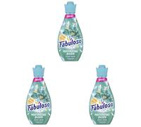 Fabuloso Profumo Liquido per Bucato Freschezza Infinita Essenza Marina 730 ml, 4 volte freschezza più duratura*, Freschezza da Mattino a Sera, Efficace nei cicli brevi e a freddo (Confezione da 3)