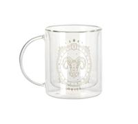 Fabulous Aries Sign Astrology Cartomancy Celestial Astral Forecast Tarocchi - Tazza da caffè e The Isotermica 330 ml effetto sospeso anti-bruciore stampa in Francia