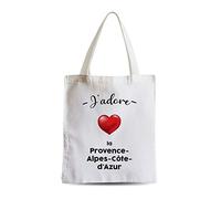 Fabulous Borsa shopping Spiaggia Etudiant J'adore La Provence Alpes Cote D'Azur Region de France PACA Marsiglia