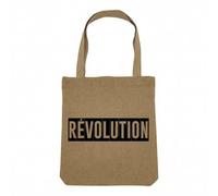 Fabulous Borsa Shopping Tote Bag Aspetto Lino - Comunismo e comunisti famosi Che Guevara - Borsa da spesa in tela spessa 360 g beige naturale, borsa a spalla solida stampata in Francia, Rivoluzione