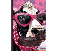 Fabulous Cow Notebook Collection - Vol.3: Funny Stylish Cow Journal - Lined Notebook for School, Work, or Daily Notes