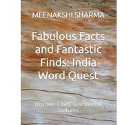 Fabulous Facts and Fantastic Finds: India Word Quest