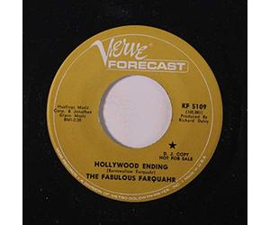 FABULOUS FARQUAHR - hollywood ending / some kind of god