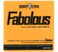 Fabulous Feat.Nate Dogg - Can'T Deny It