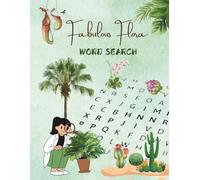 Fabulous Flora - Word Search Puzzle Book