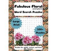 Fabulous Floral Word Search Puzzles