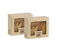 Fabulous Frannie Set regalo per patchouli Essential Oil Herbal Soap, realizzato con Pure Essential Oil 4 Ounce (confezione da 2)