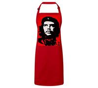 Fabulous Grembiule Cucina Premium Rosso Che Guevara Cuba Comunismo Rivolutionario Personaggio Storico