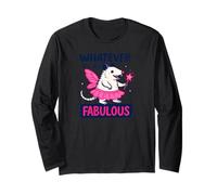 Fabulous Possum Fairy Outfit Sassy, Sparkly, and Unbothered Maglia a Manica