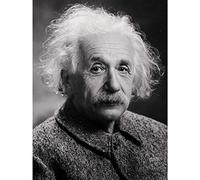 Fabulous Poster fotografico di Star Celebrità Albert Einstein Scientific Sciences Original 1 42 x 42 cm