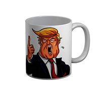 Fabulous Tazza in ceramica Donald Trump President Stati Uniti Caricatura Umorismo USA
