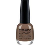 Faby - Classic Smalti 15 ml Marrone unisex