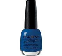 Faby - Classic Smalti 15 ml Nero unisex