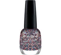 Faby - Classic Smalti 15 ml Nero unisex