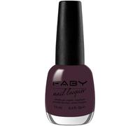 Faby - Classic Smalti 15 ml Nero unisex