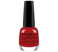 Faby - Classic Smalti 15 ml Rosso scuro unisex