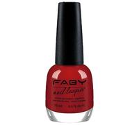 Faby - Classic Smalti 15 ml Rosso scuro unisex