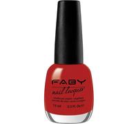 Faby - Classic Smalti 15 ml Rosso scuro unisex